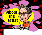 About Lon Knabel Caricature Artist